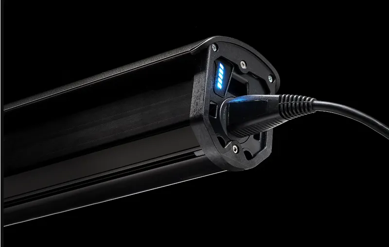 Trek Powerfly FS 4 Equipped Gen 3 Electric Mountain Bike 2023 in Matte Dnister Black-7